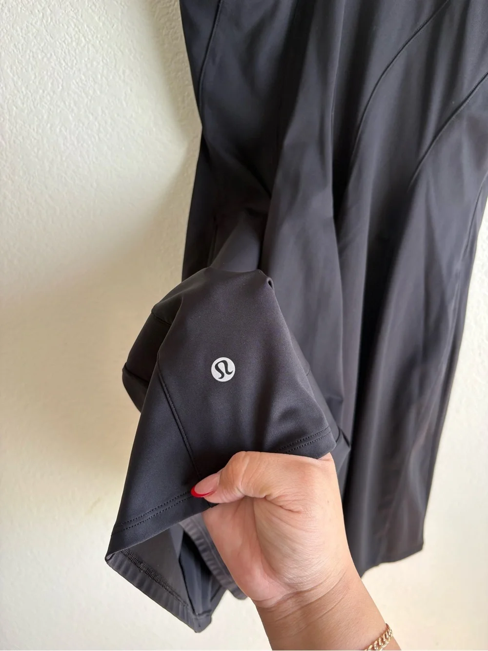 lululemon athletica Black Racerback Mini Dress - Picture 3 of 5